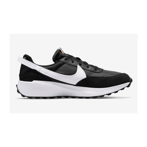 Nike Waffle Debut Low Top Mens Running Shoes Black White DH9522-001 NEW Multi Sz - Picture 2 of 7